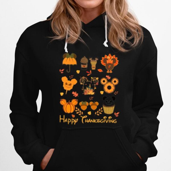 Disney Fall Vibes Disney Holiday Hoodie