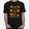 Disney Fall Vibes Disney Holiday T-Shirt