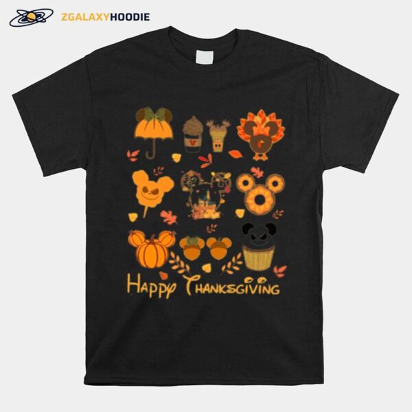 Disney Fall Vibes Disney Holiday T-Shirt