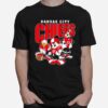 Disney Football Team X Kansas City Chiefs Champions 2023 Super Bowl Lvii Champions T-Shirt