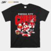 Disney Football Team X Kansas City Chiefs Champions 2023 Super Bowl Lvii Champions T-Shirt