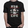 Disney Frozen Olaf Hug Life Ugly Christmas T-Shirt