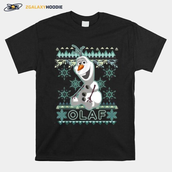 Disney Frozen Olaf Ugly Christmas T-Shirt