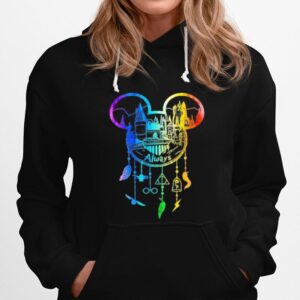 Disney Harry Potter Watercolor Hoodie