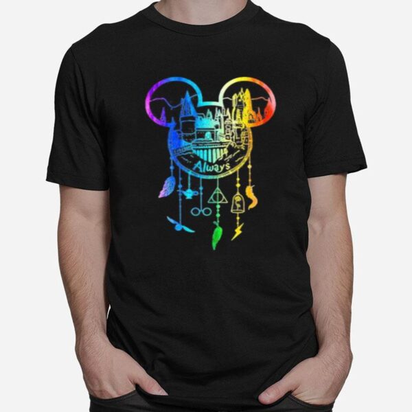 Disney Harry Potter Watercolor T-Shirt