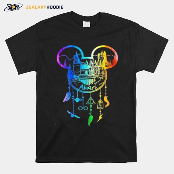 Disney Harry Potter Watercolor T-Shirt