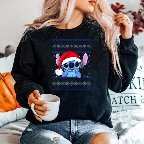 Disney Lilo Stitch Christmas Stitch Ugly Christmas Sweater