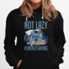 Disney Lilo Stitch Not Lazy Energy Saving Hoodie