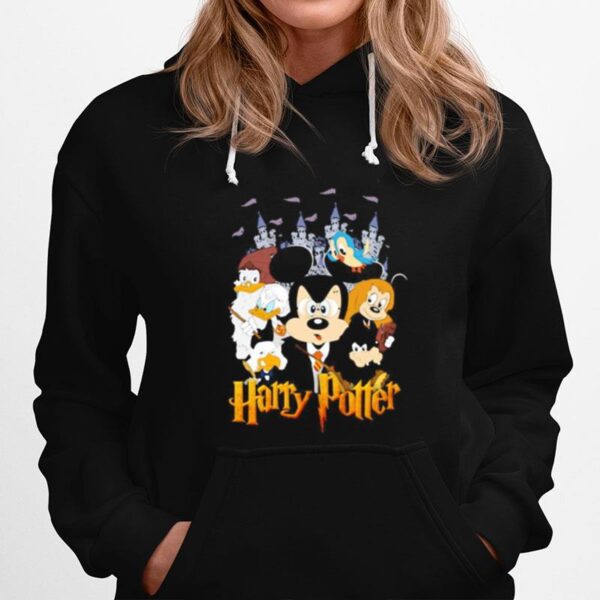 Disney Mickey Mouse And Friends Harry Potter Hoodie