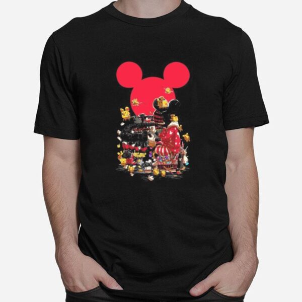 Disney Mickey Mouse Balloon T-Shirt