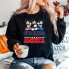 Disney Mickey Mouse God Bless America Happy Independence Day Sweater