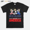 Disney Mickey Mouse God Bless America Happy Independence Day T-Shirt