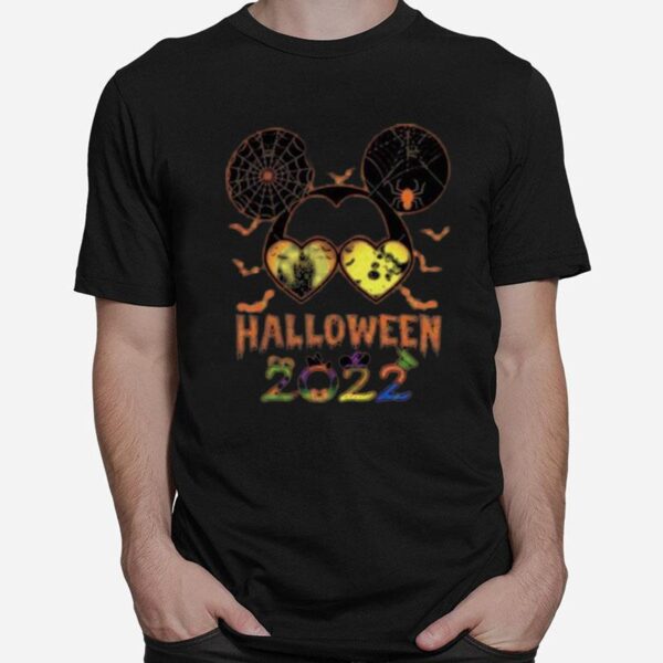 Disney Mickey Mouse Halloween 2022 T-Shirt