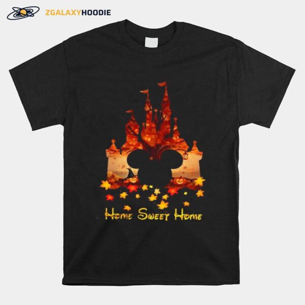 Disney Mickey Mouse Home Sweet Home Halloween T-Shirt