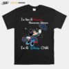 Disney Mickey Mouse Im Not A Regular Cna Im A Disney Cna T-Shirt