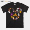 Disney Mickey Mouse Maleficent Halloween T-Shirt