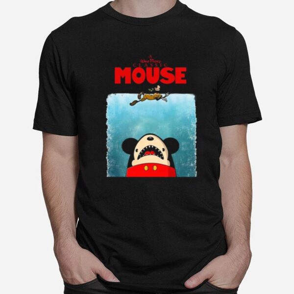 Disney Mickey Mouse Shark Wolt Fistep T-Shirt