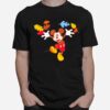 Disney Mickey Mouse Thanksgiving Autumn Fun T-Shirt