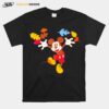 Disney Mickey Mouse Thanksgiving Autumn Fun T-Shirt