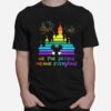 Disney Mickey Mouse We The People Means Everyone Lgbt T-Shirt