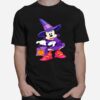 Disney Minnie Mouse Trick Or Treating Halloween T-Shirt