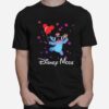 Disney Mode Stitch Holding Balloon Mickey Mouse T-Shirt