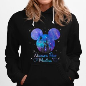 Disney Nurses Are Magical Mickey Hoodie