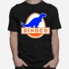 Disney Pixar Cars Iconic Dinoco Dinosaur T-Shirt