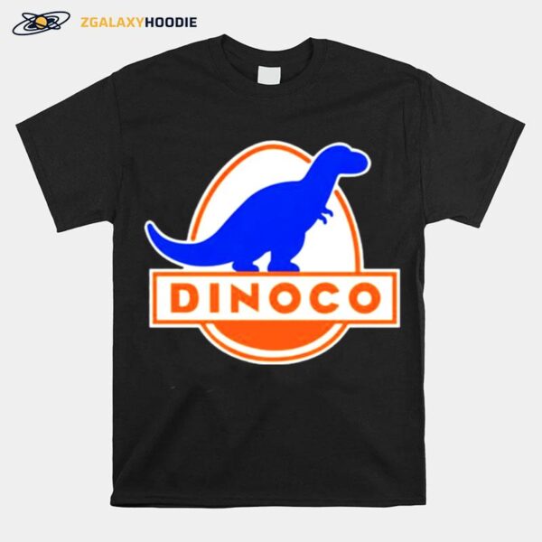 Disney Pixar Cars Iconic Dinoco Dinosaur T-Shirt