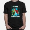 Disney Pixar Monsters Inc. Christmas Scary Ugly Christmas T-Shirt