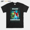 Disney Pixar Monsters Inc. Christmas Scary Ugly Christmas T-Shirt