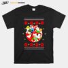 Disney Princess 2022 Ugly Christmas Sweater T-Shirt