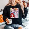 Disney Princess Cinderella Snowwhite Ariel Elsa Sweater