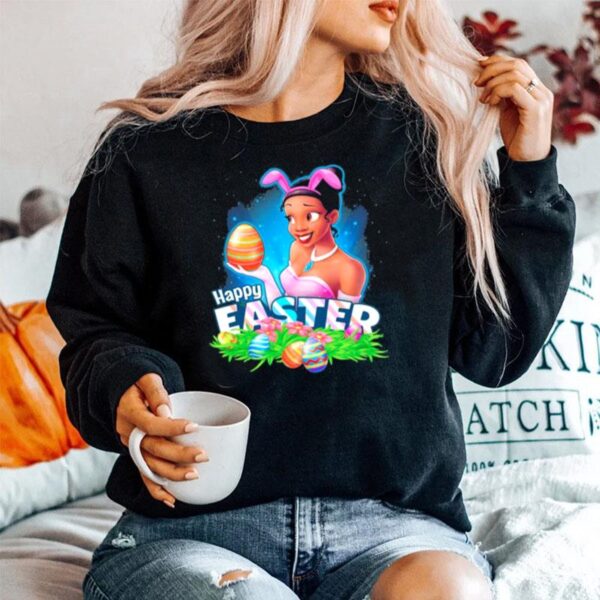 Disney Princess Tiana Happy Easter Egg Sweater