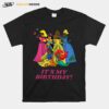 Disney Princesses Its My Birthday T-Shirt