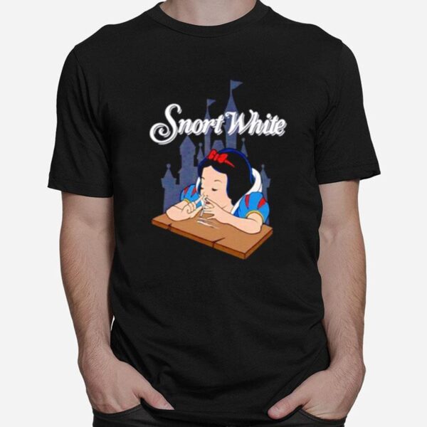 Disney Snow White Snort White T-Shirt