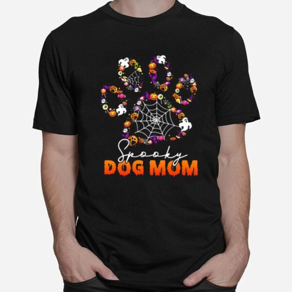 Disney Spooky Dog Mom Halloween T-Shirt