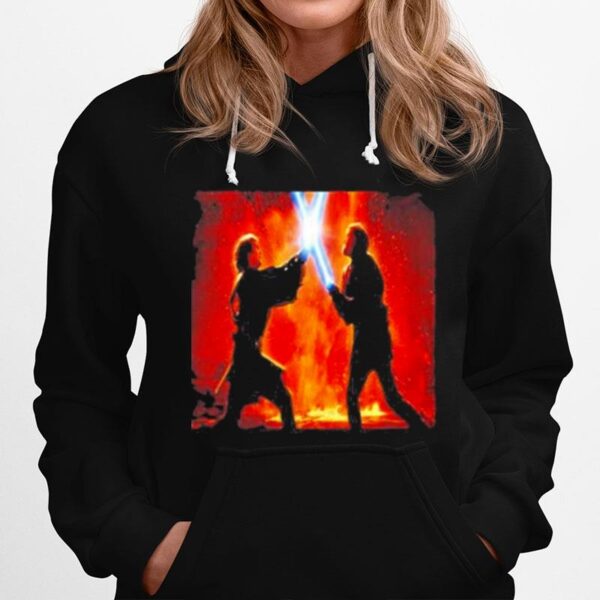 Disney Star Wars Obi Wan Kenobi The Rematch Of The Century Hoodie