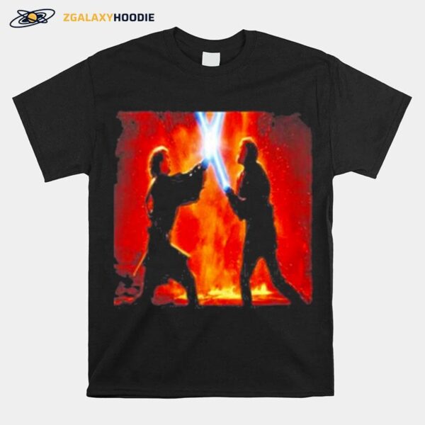 Disney Star Wars Obi Wan Kenobi The Rematch Of The Century T-Shirt