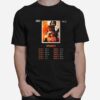 Disney Star Wars Original Series Andor Schedule T-Shirt