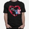 Disney Stitch And Lilo Happy Valentine Day T-Shirt