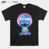 Disney Stitch Kroger Logo T-Shirt