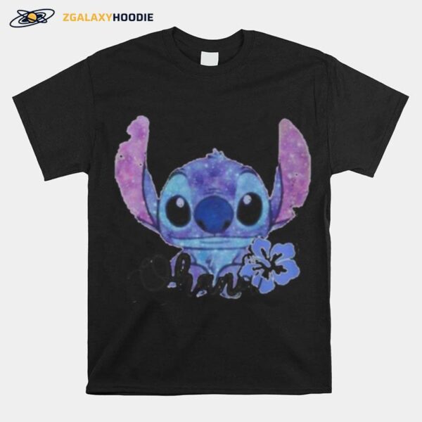 Disney Stitch Ohana Flower T-Shirt