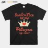 Disney Surgical Tech By Day Princess By Night Heart T-Shirt