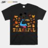 Disney Thanksgiving Minnie Mouse Girlss T-Shirt