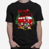 Disney The Red Christmas Truck Til The Season Mickey T-Shirt