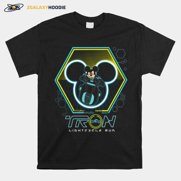 Disney Tron Lightcylce Run Ride Trendy T-Shirt