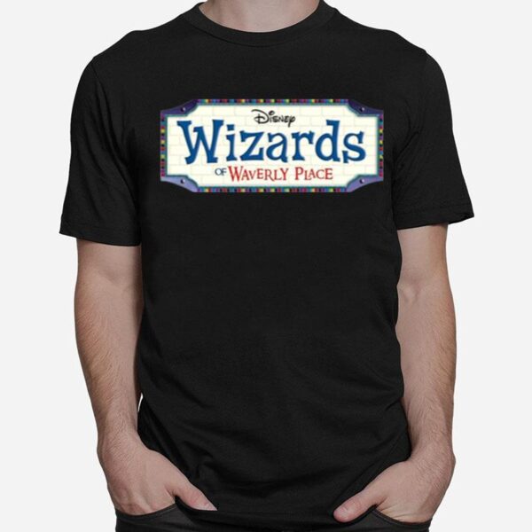 Disney Tv Show Wizards Of Waverly Place T-Shirt