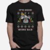 Disney Villains Good Bad Ugly Christmas T-Shirt