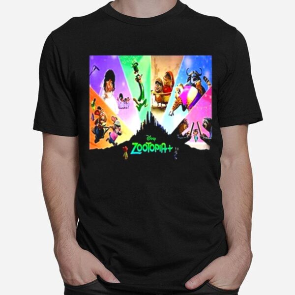 Disney Zootopia Coming Soon T-Shirt